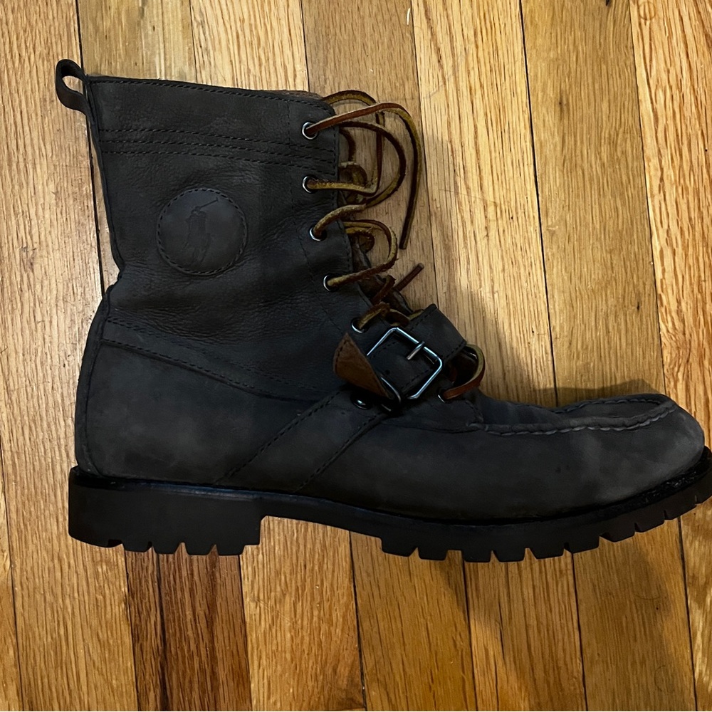 Polo by Ralph Lauren mens Ranger boots 10.5